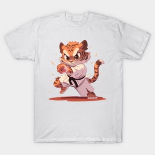 karate tiger T-Shirt